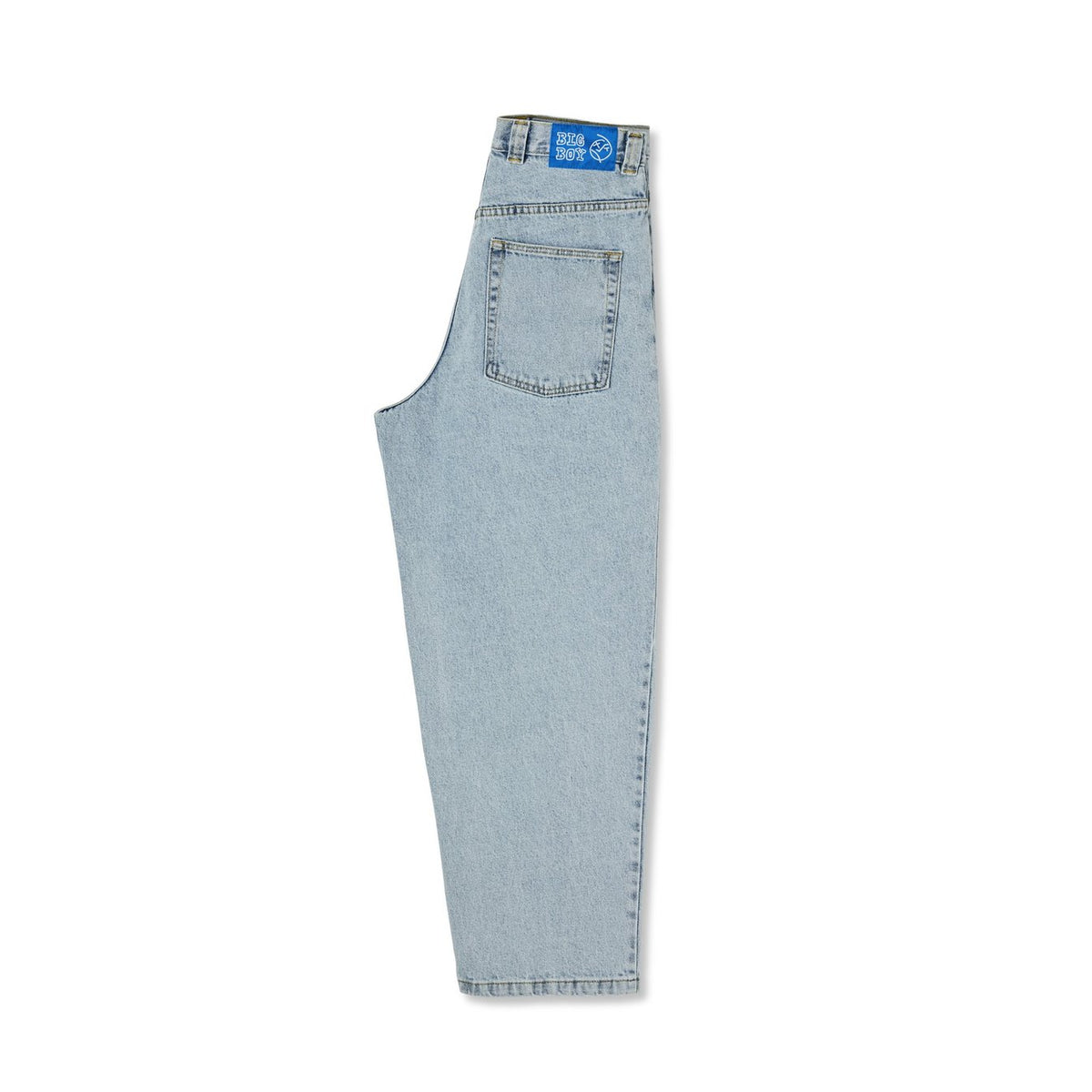 Polar Big Boy Jeans - Light Blue – EXIT SKATE SHOP